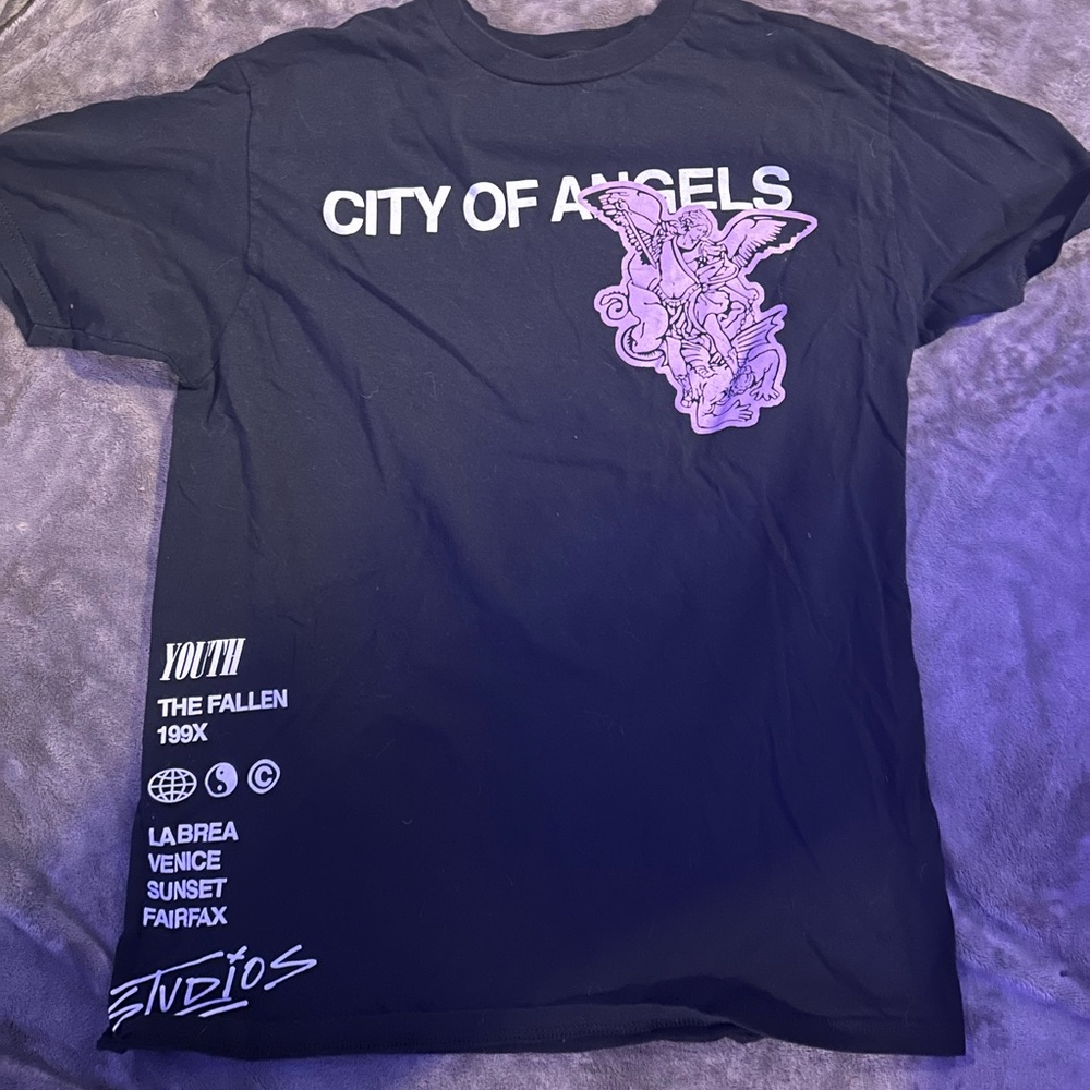 city of angels graphic tee